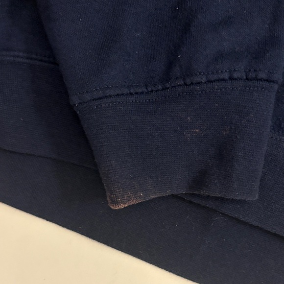 Kids Navy Hoodie with Jackson State University Logo JSU - Picture 4 of 4